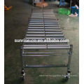 simple structure manual roller conveyor